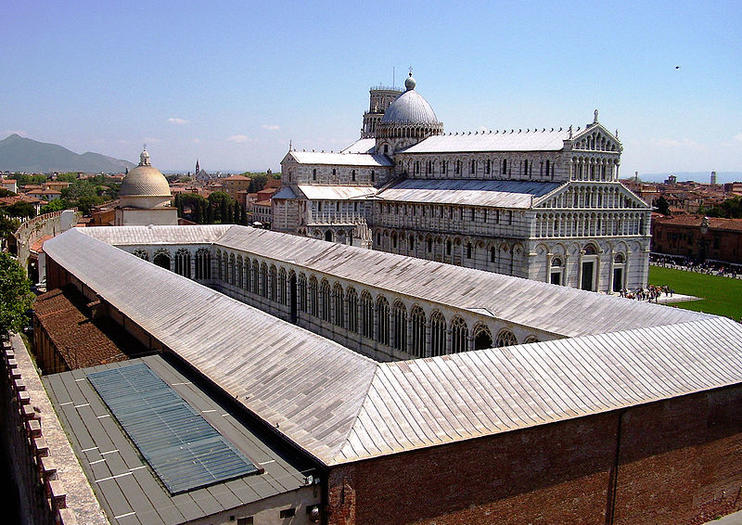 Monumental Cemetery of Pisa (Camposanto Monumentale)