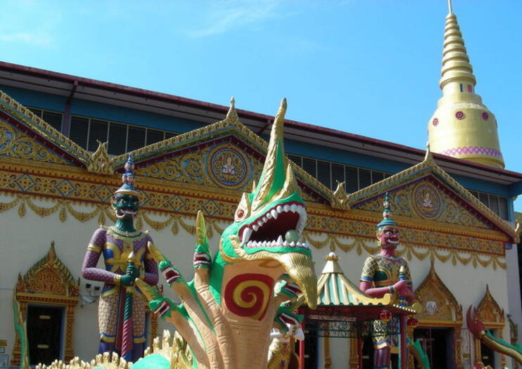 Chayamangkalaram Buddhist Temple (Wat Chayamangkalaram)