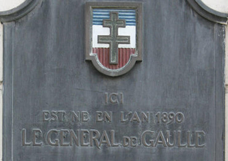Birthplace of Charles de Gaulle (Maison Natale de Charles de Gaulle)