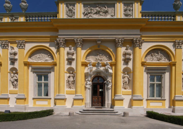Wilanow Palace (Museum of King Jan III)