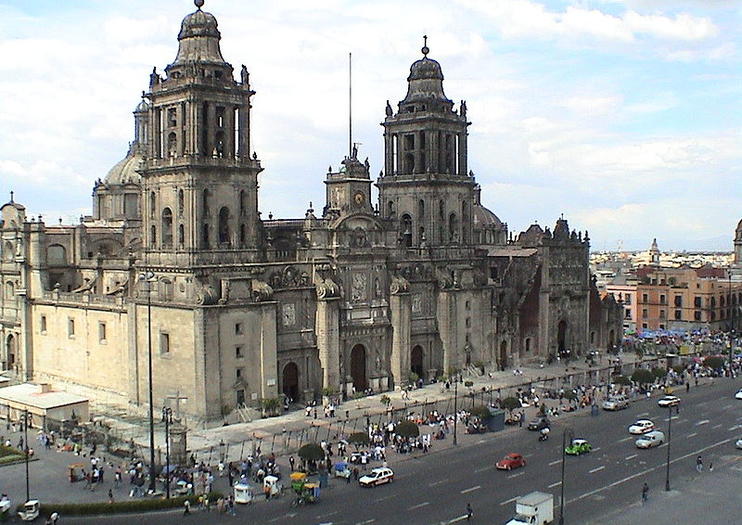 Mexico City Metropolitan Cathedral (Catedral Metropolitana)