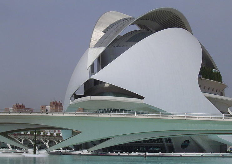 Valencia City of the Arts & Sciences (Ciudad de las Artes y las Ciencias)