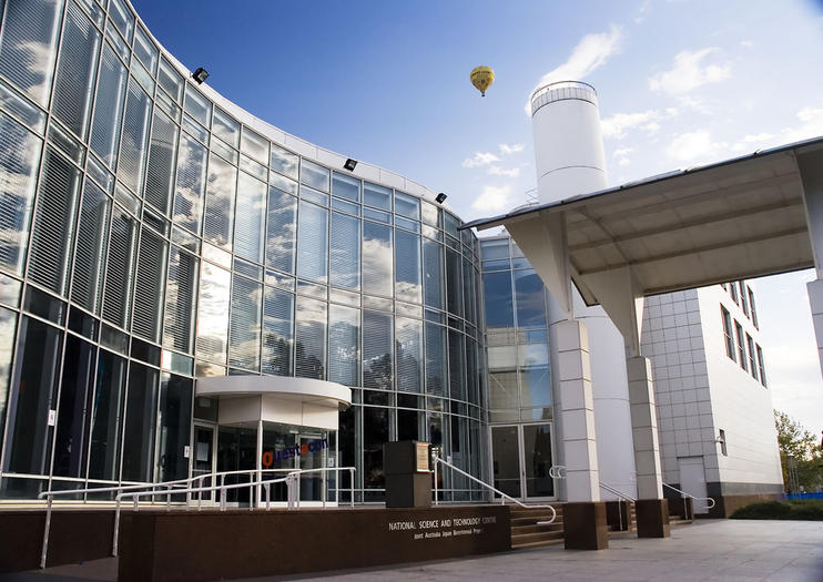 Questacon: the National Science and Technology Centre