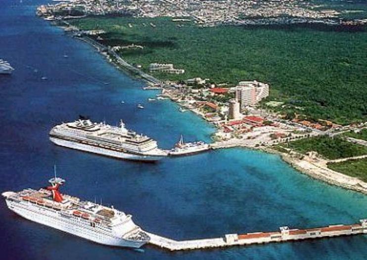 Best Beach In Cozumel Near Cruise Port 15 Amazing Photos From The Popular Cruise Port Of Cozumel