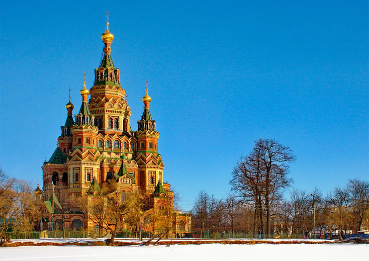 Peter and Paul Cathedral (Petropavlovskiy Sobor)