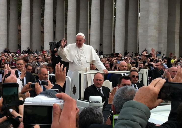 How to See the Pope in Rome
