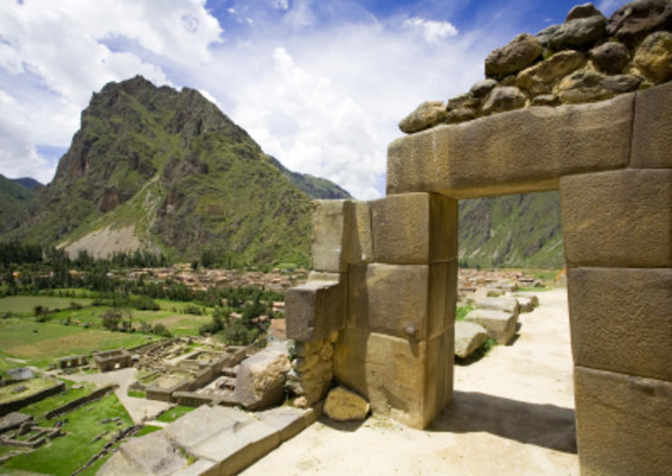 Ollantaytambo Ruins