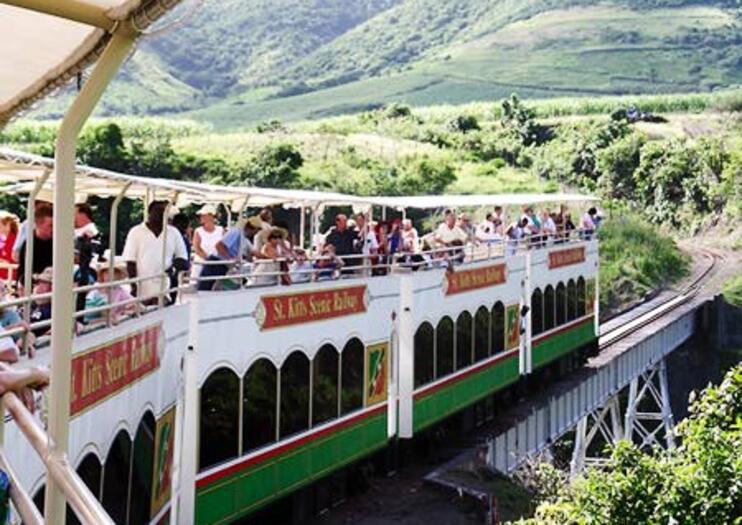 st kitts railroad tour