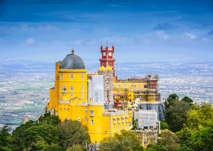 Pena National Palace (Palacio Nacional da Pena)
