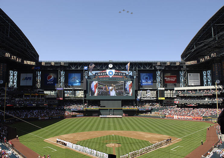 chase field tours