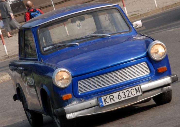 Krakow by Trabant