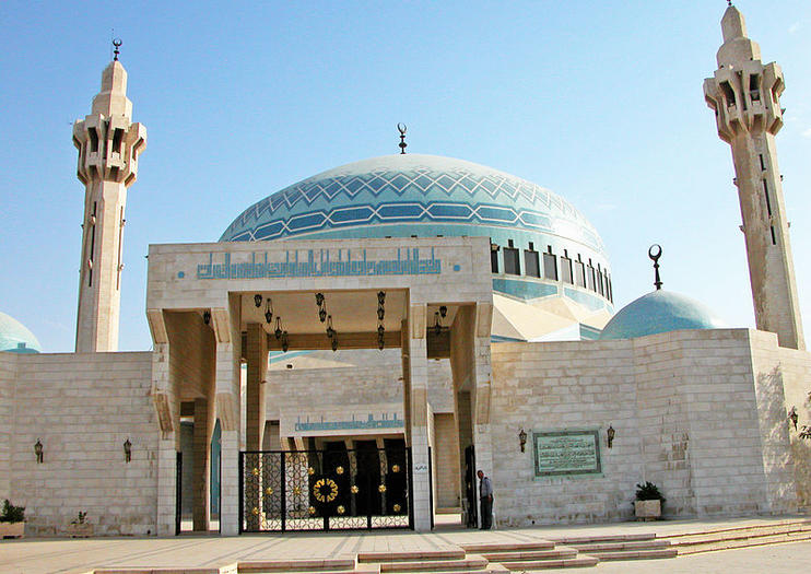 king abdullah mosque amman opening hours