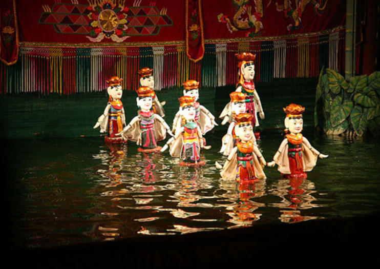 when did vietnamese water puppetry originate