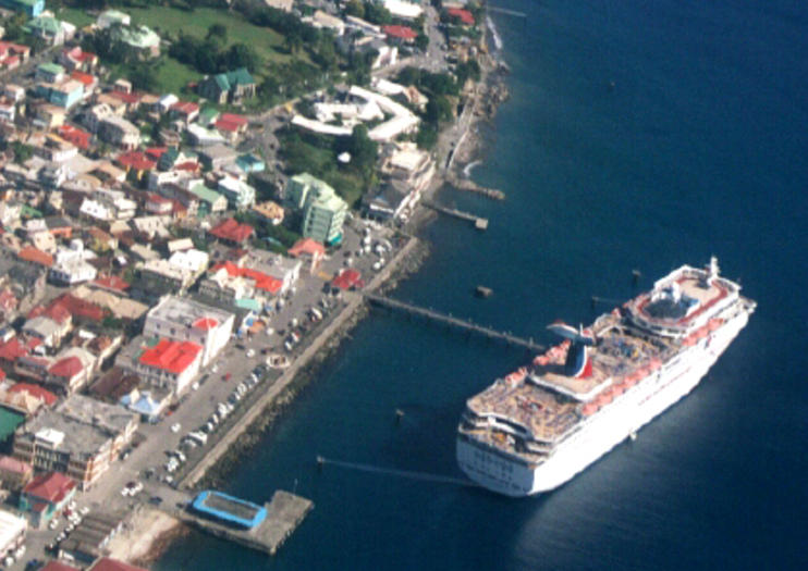 Roseau Cruise Port