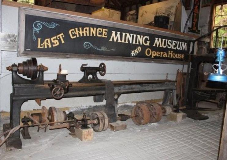 Last Chance Mining Museum