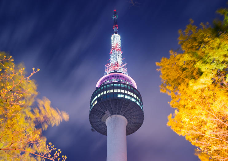 Namsan Tower (N Seoul Tower)