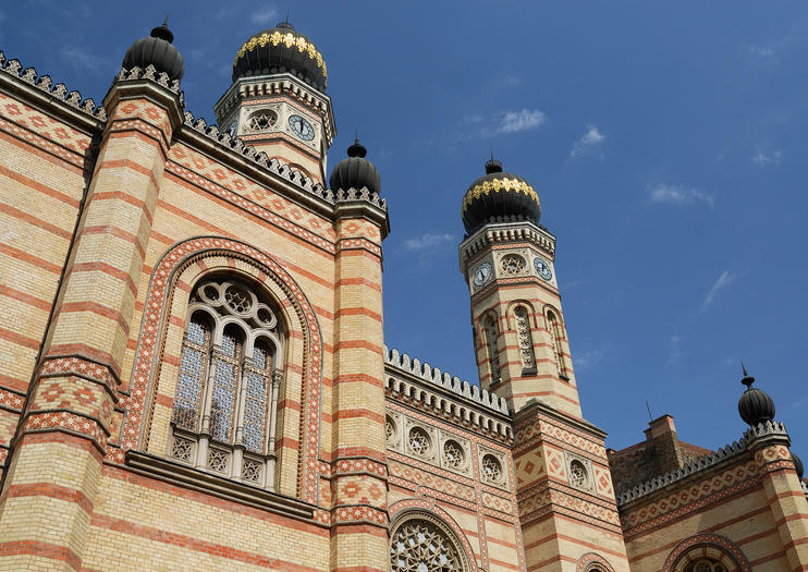 budapest tour of jewish quarter