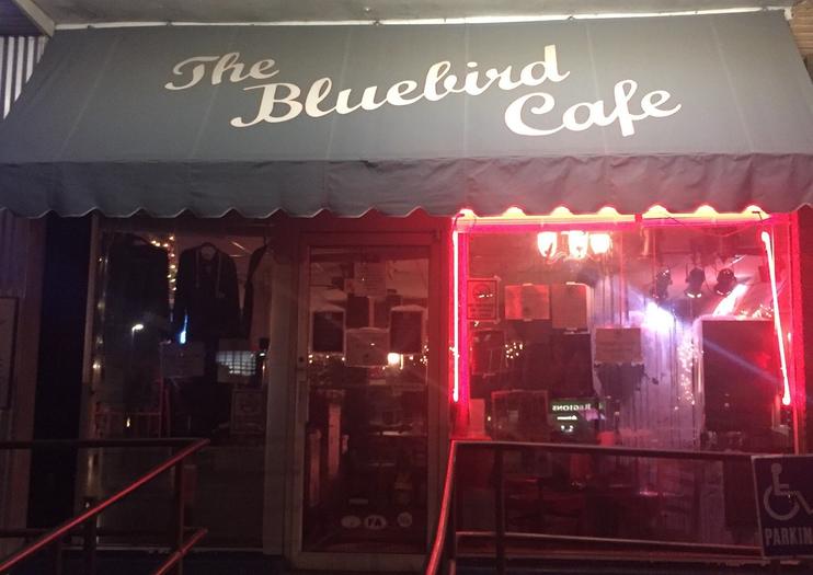 blue bird cafe tour