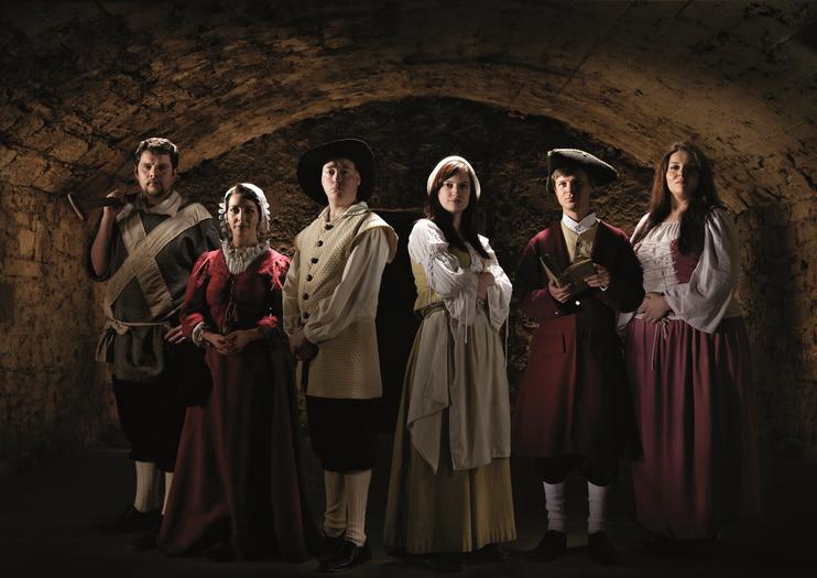 Real Mary King's Close