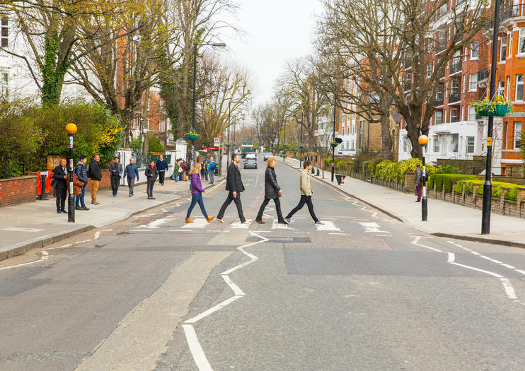 Abbey Road 2024 - Andra Blanche