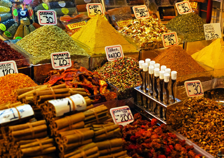 Spice Bazaar (Misir Carsisi)