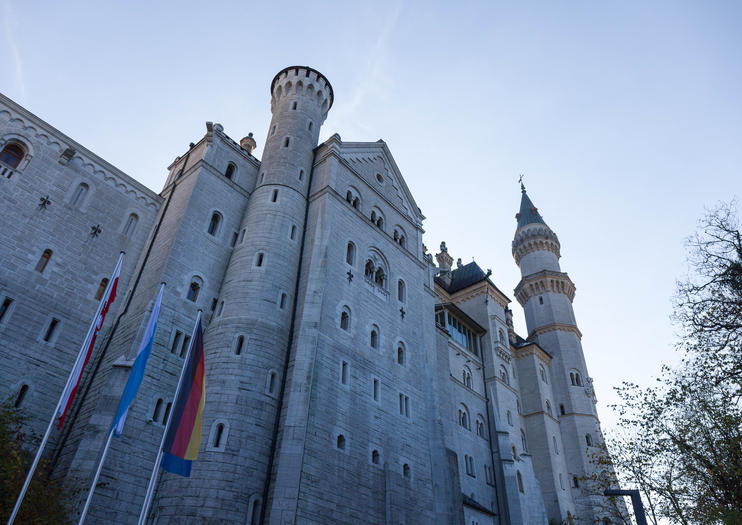 Visiting Germany's Royal Castles from Munich