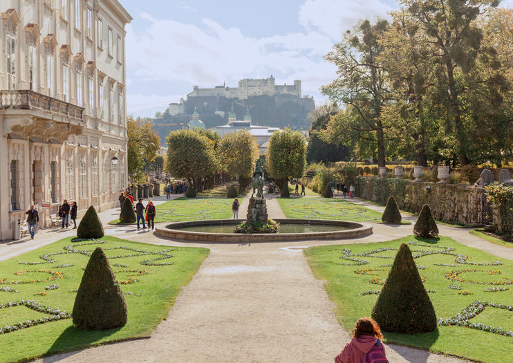 Von München nach Salzburg