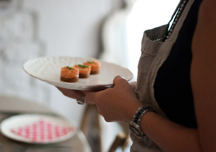 Comida y Tours de cocina