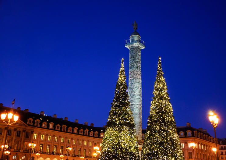 Navidad y Año Nuevo en París