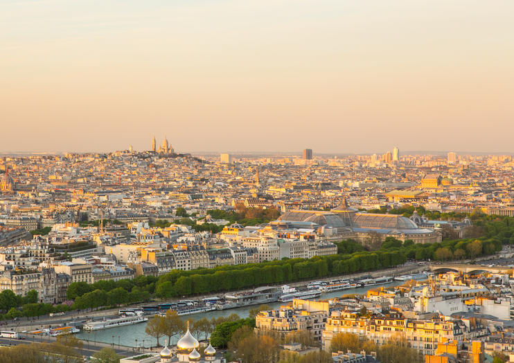 Where to Find the Best Views in Paris