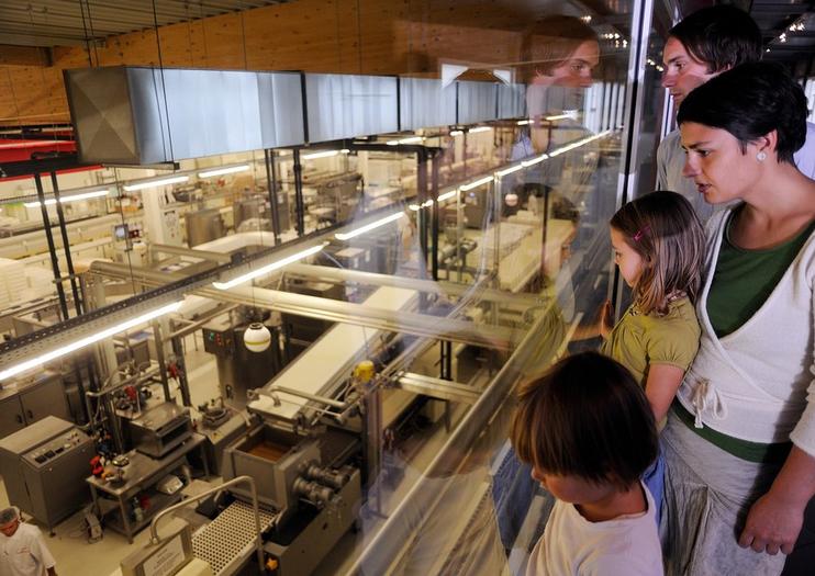 Halloren Chocolate Factory (Halloren Schokoladenmuseum)