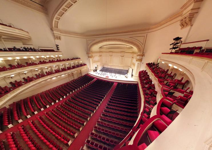 Carnegie Hall Interior