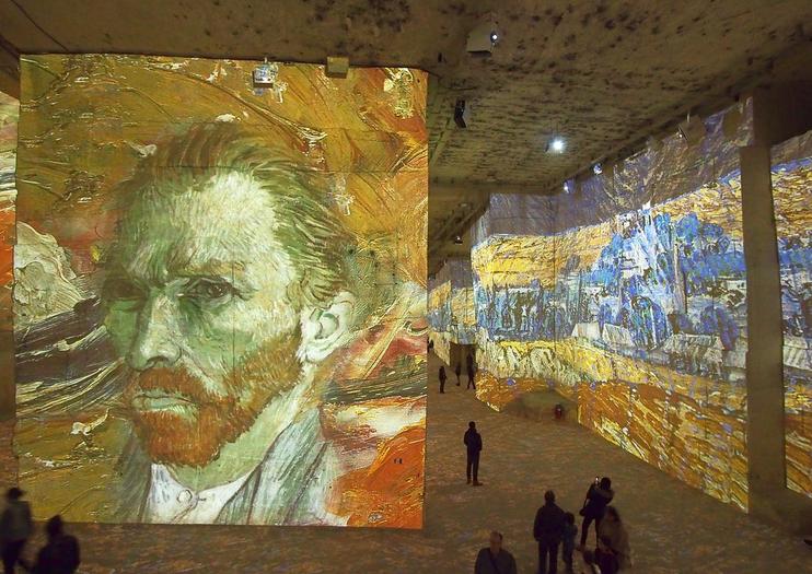 Quarries of Lights (Carrières de Lumières)