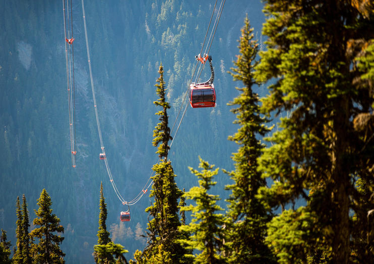 Whistler Itinerarios sugeridos