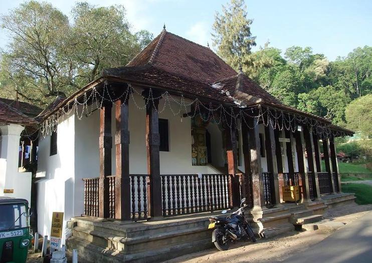 Maha Vishnu Temple (Maha Vishnu Devalaya)