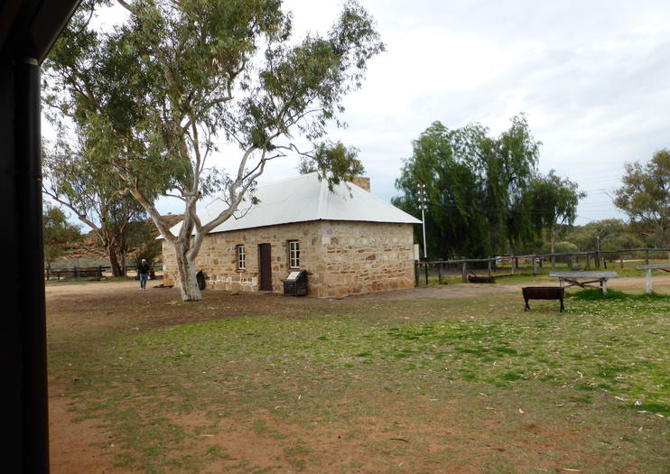 Reserva Histórica de la Estación de Telégrafos de Alice Springs