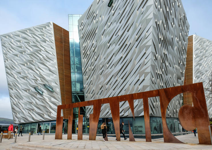 Titanic History in Belfast