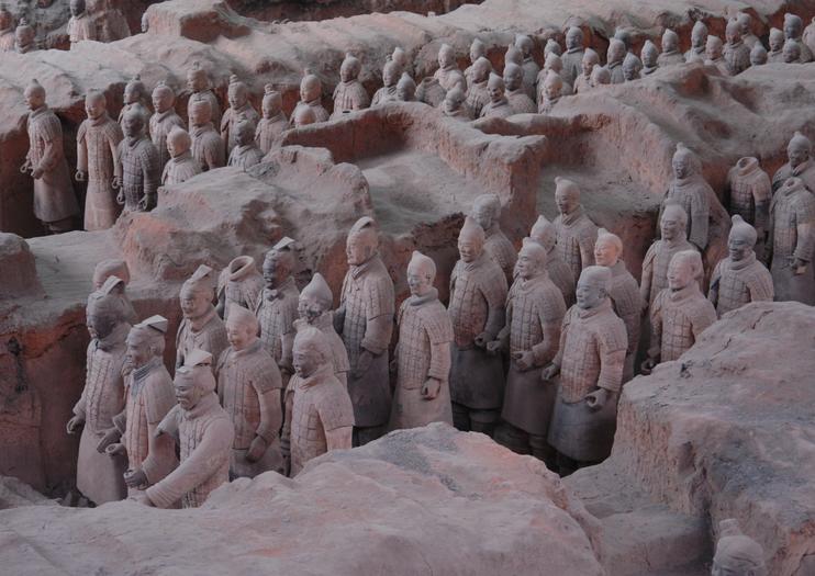 Mausoleum of the First Qin Emperor (Qin Shi Huang Tomb)