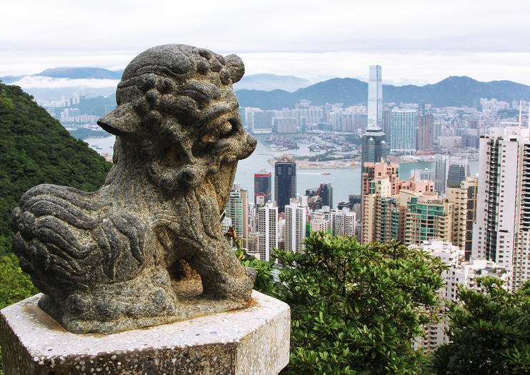Lion's Pavilion at Peak Tower