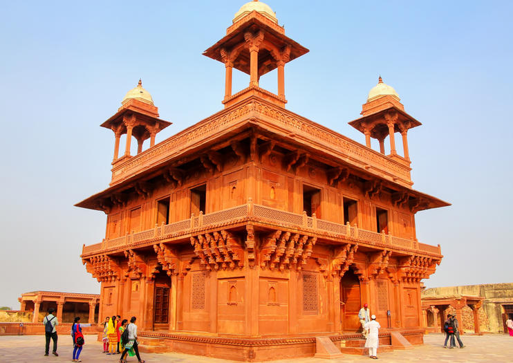 Hall of Private Audiences (Diwan-I-Khas)