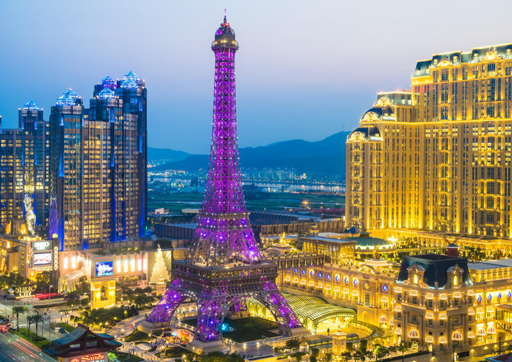 Eiffel Tower at the Parisian Macao