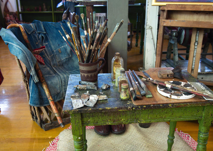 Diego Rivera and Frida Kahlo Studio-Museum