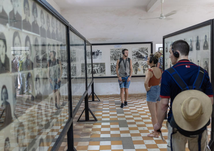 Khmer Rouge Sites in Phnom Penh