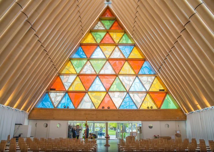 Transitional Cathedral (Cardboard Cathedral)