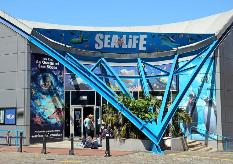 National SEA LIFE® Centre Birmingham Birmingham Tickets & Tours  Book Now