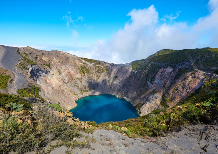 Irazu Volcano National Park