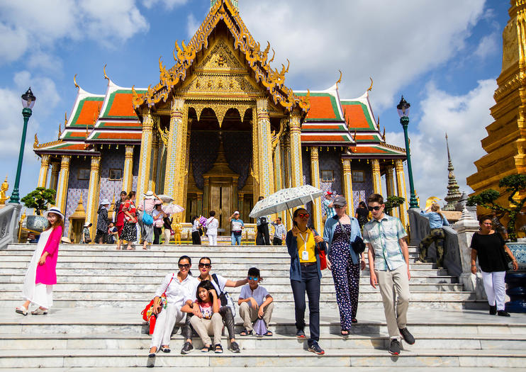 Temple of the Emerald Buddha (Wat Phra Kaew)