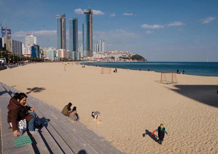 Top Beaches in Busan
