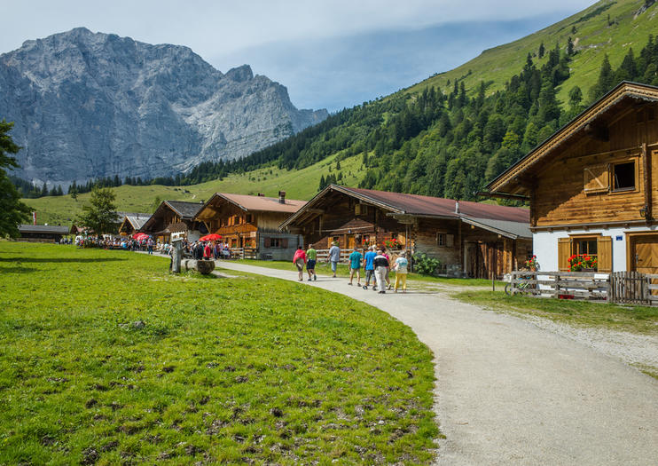 Karwendel Alpine Park (Alpenpark Karwendel)