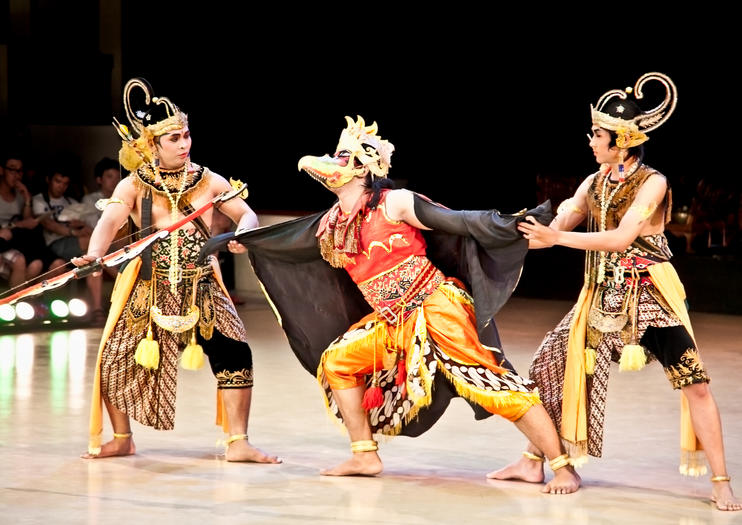 Ramayana Ballet at Prambanan